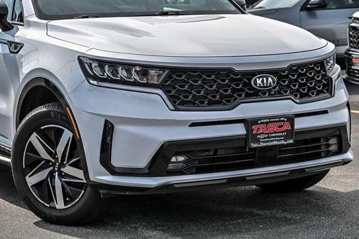 Glacial White Pearl 2021 Kia Sorento EX