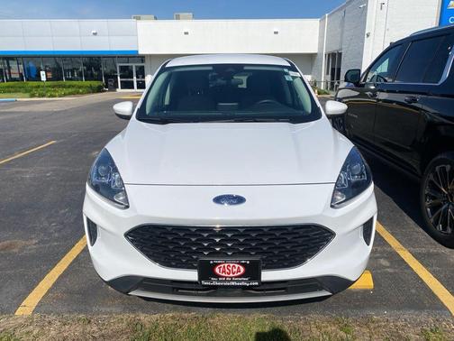 Oxford White 2021 Ford Escape SE