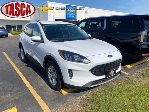 Oxford White 2021 Ford Escape SE
