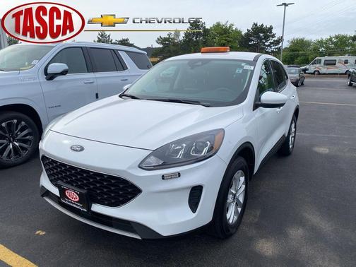 Oxford White 2021 Ford Escape SE