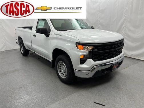 Summit White 2026 Chevrolet Silverado 1500 WT