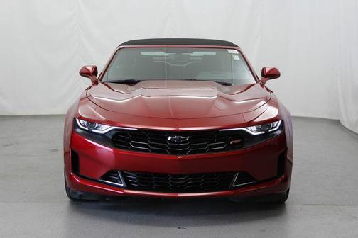 Radiant Red Tintcoat 2024 Chevrolet Camaro 3LT