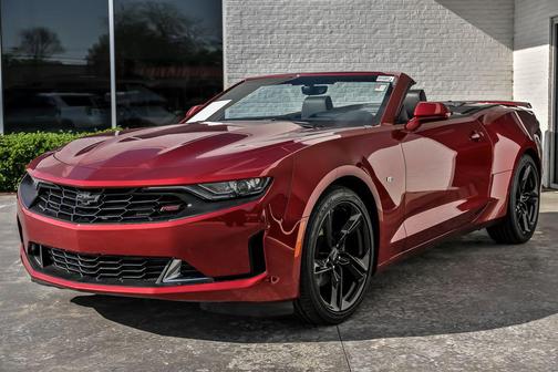 Radiant Red Tintcoat 2024 Chevrolet Camaro 3LT