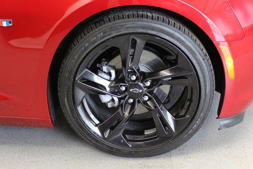 Radiant Red Tintcoat 2024 Chevrolet Camaro 3LT
