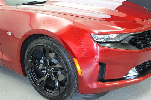 Radiant Red Tintcoat 2024 Chevrolet Camaro 3LT