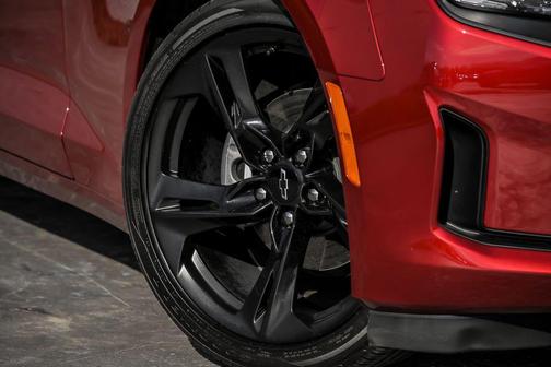 Radiant Red Tintcoat 2024 Chevrolet Camaro 3LT