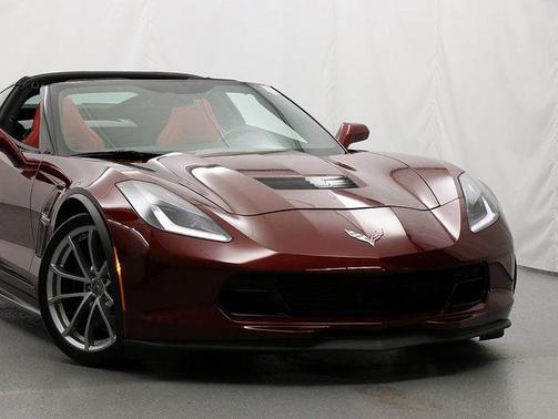 2019 Chevrolet Corvette Grand Sport