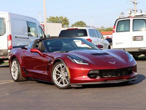 2019 Chevrolet Corvette Grand Sport