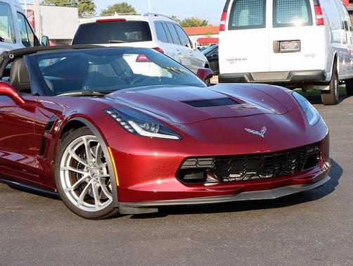 2019 Chevrolet Corvette Grand Sport