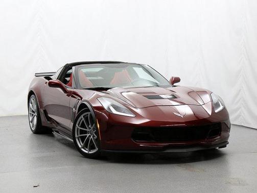 2019 Chevrolet Corvette Grand Sport