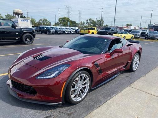 2019 Chevrolet Corvette Grand Sport