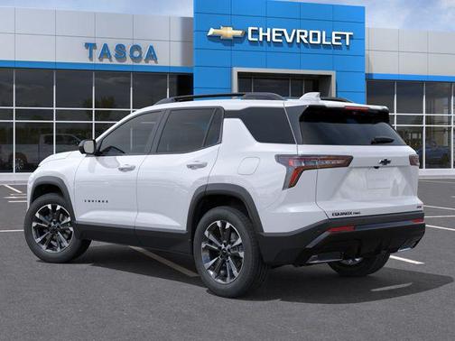 Polar White Tricoat 2026 Chevrolet Equinox AWD RS