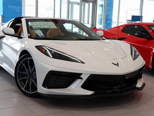 2026 Chevrolet Corvette Stingray w/2LT