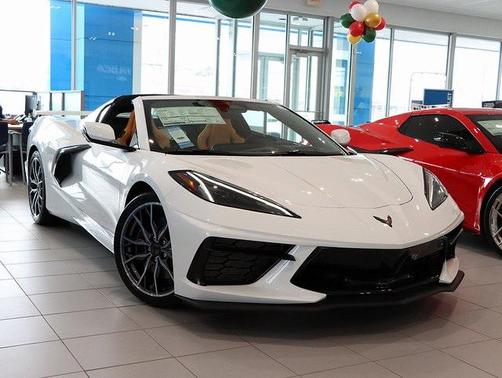 2026 Chevrolet Corvette Stingray w/2LT