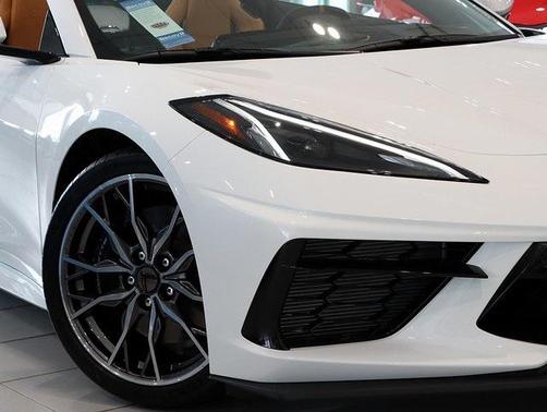 2026 Chevrolet Corvette Stingray w/2LT