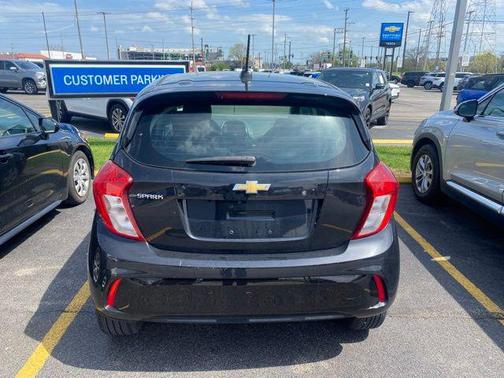 Mosaic Black Metallic 2022 Chevrolet Spark LS