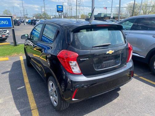 Mosaic Black Metallic 2022 Chevrolet Spark LS