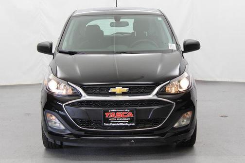 Mosaic Black Metallic 2022 Chevrolet Spark LS