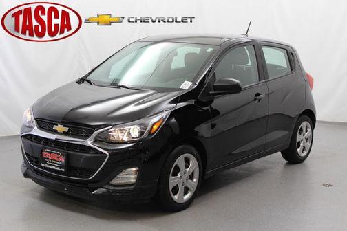 Mosaic Black Metallic 2022 Chevrolet Spark LS