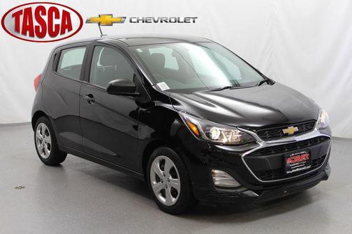 Mosaic Black Metallic 2022 Chevrolet Spark LS