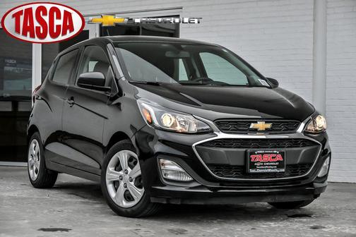 Mosaic Black Metallic 2022 Chevrolet Spark LS
