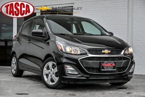 Mosaic Black Metallic 2022 Chevrolet Spark LS