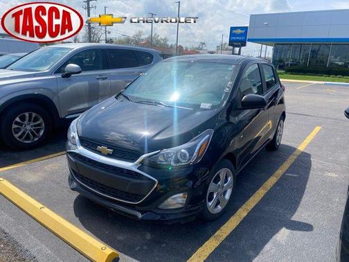 Mosaic Black Metallic 2022 Chevrolet Spark LS