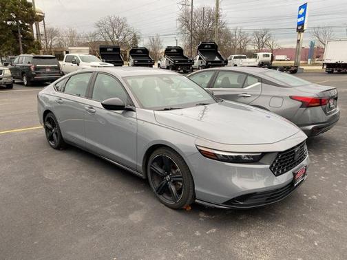 2023 Honda Accord Hybrid Sport-L