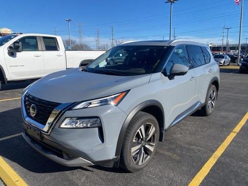 2021 Nissan Rogue SL
