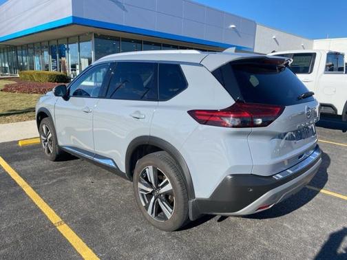 2021 Nissan Rogue SL