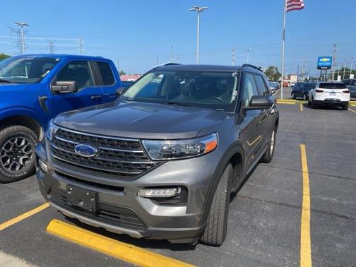 2023 Ford Explorer XLT