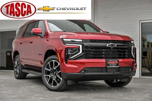 Radiant Red Tintcoat 2026 Chevrolet Tahoe 4WD RST