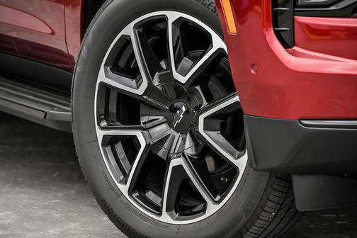 Radiant Red Tintcoat 2026 Chevrolet Tahoe 4WD RST