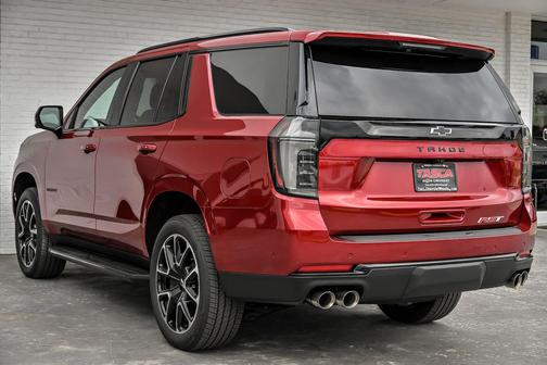 Radiant Red Tintcoat 2026 Chevrolet Tahoe 4WD RST