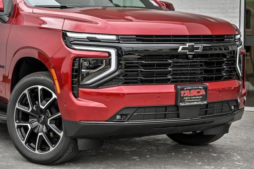 Radiant Red Tintcoat 2026 Chevrolet Tahoe 4WD RST
