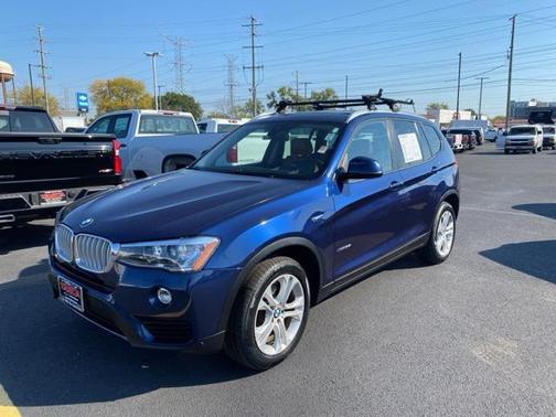 2017 BMW X3 xDrive35i