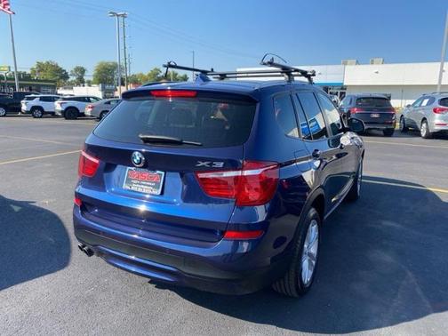 2017 BMW X3 xDrive35i