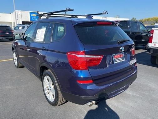 2017 BMW X3 xDrive35i