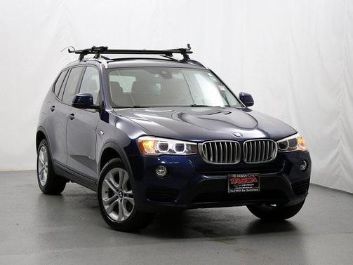 2017 BMW X3 xDrive35i