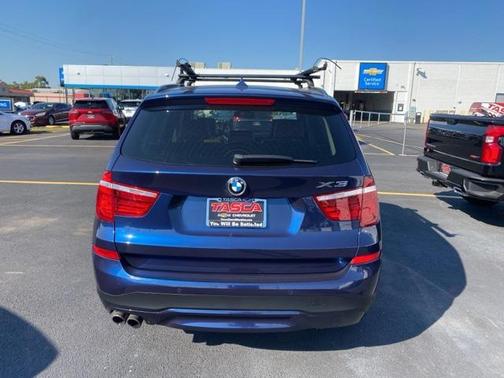 2017 BMW X3 xDrive35i