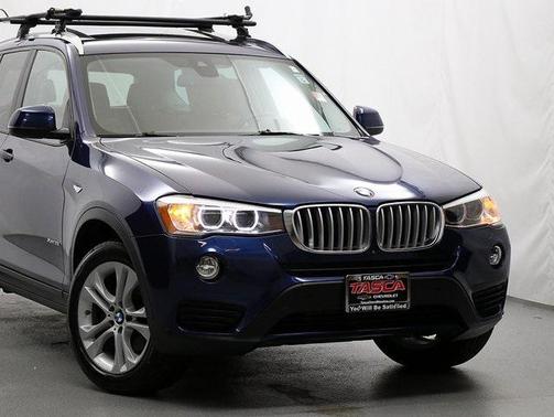 2017 BMW X3 xDrive35i