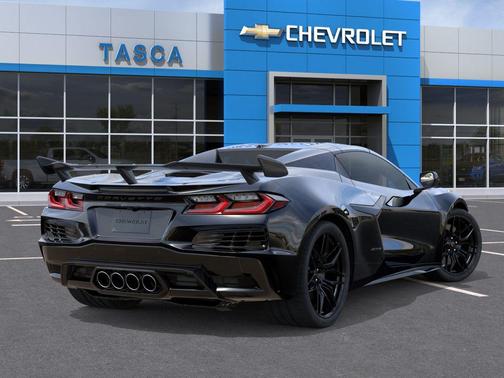Black 2026 Chevrolet Corvette Z06