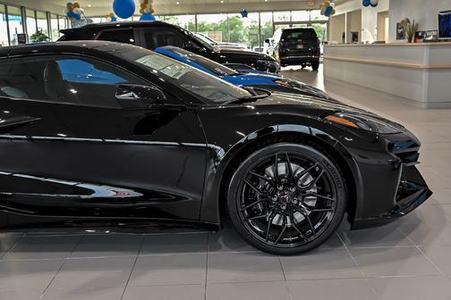 Black 2026 Chevrolet Corvette Z06