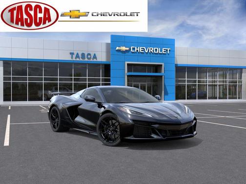Black 2026 Chevrolet Corvette Z06