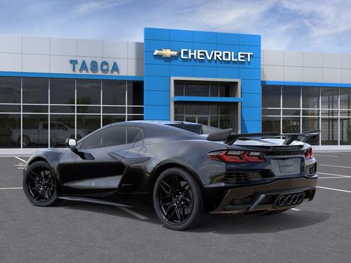 Black 2026 Chevrolet Corvette Z06