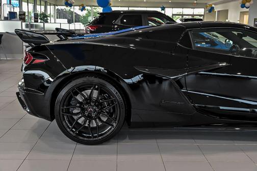 Black 2026 Chevrolet Corvette Z06