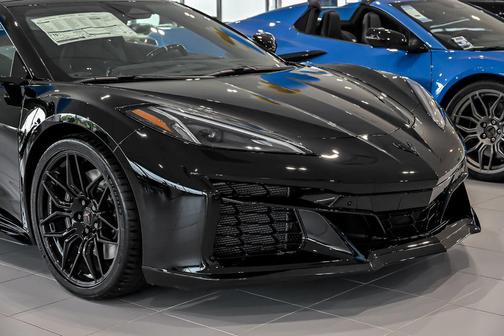 Black 2026 Chevrolet Corvette Z06