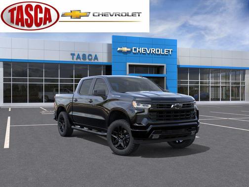 Black 2026 Chevrolet Silverado 1500 RST