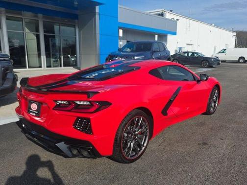 Torch Red 2024 Chevrolet Corvette Stingray w/1LT