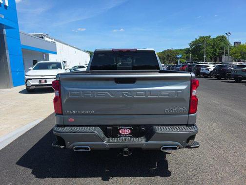 Sterling Gray Metallic 2023 Chevrolet Silverado 1500 High Country